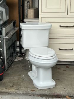 Kohler used toilet