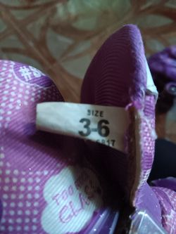 Purple Size 3 6