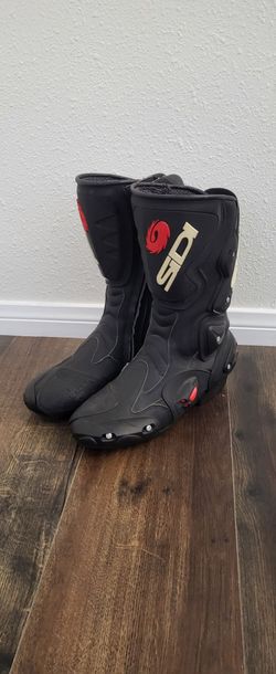 Sidi Vertigo Leather Motorcycle Boots