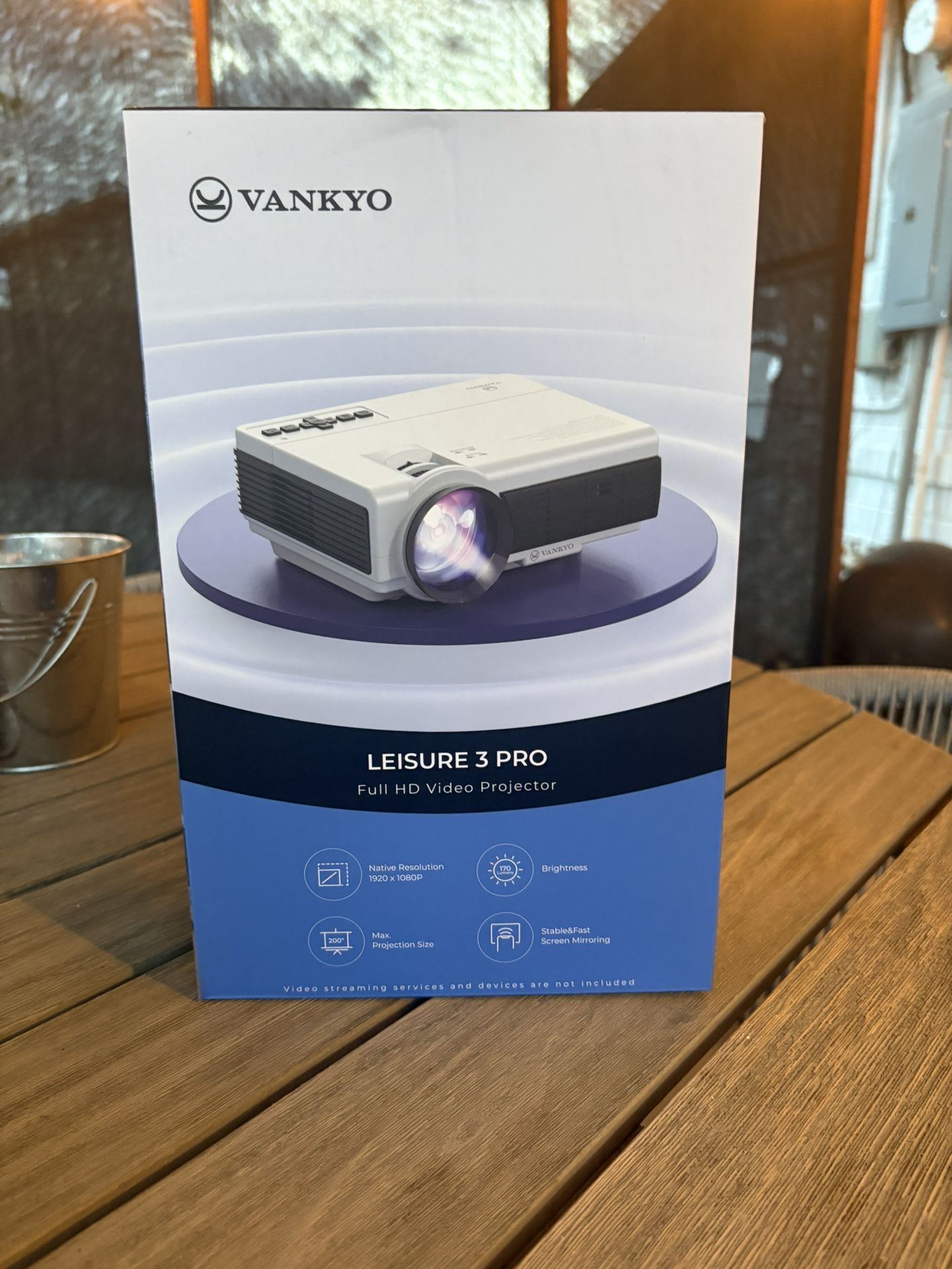 Vankyo Video Projector