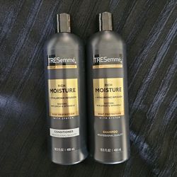 $6 For Both - Tresemme Rich Moisture Shampoo And Conditioner Set 