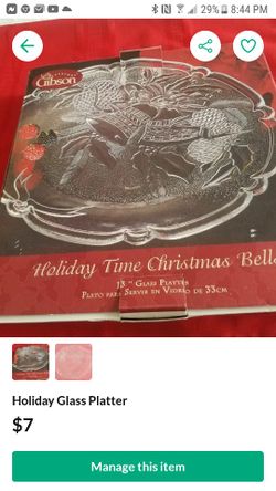 Christmas Platter 