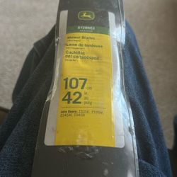 John Deere Blades two in a pack