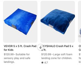Oversized Crash Pad 