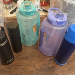 Free Water Bottles
