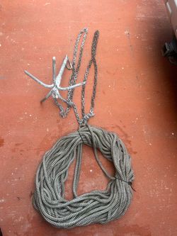 Rope Chain Rock Anchor