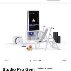 Tempo Studio Pro Gym with TONS of extras
