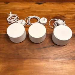 Google WiFi Range Extenders (Wi-Fi 5)