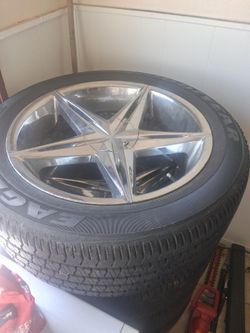 Tires 20" Universal 5 stars