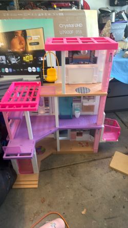 Barbie Playhouse