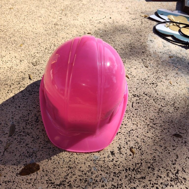 Pink Helmet