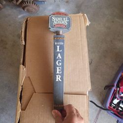 Samuel Adams Beer Tap 