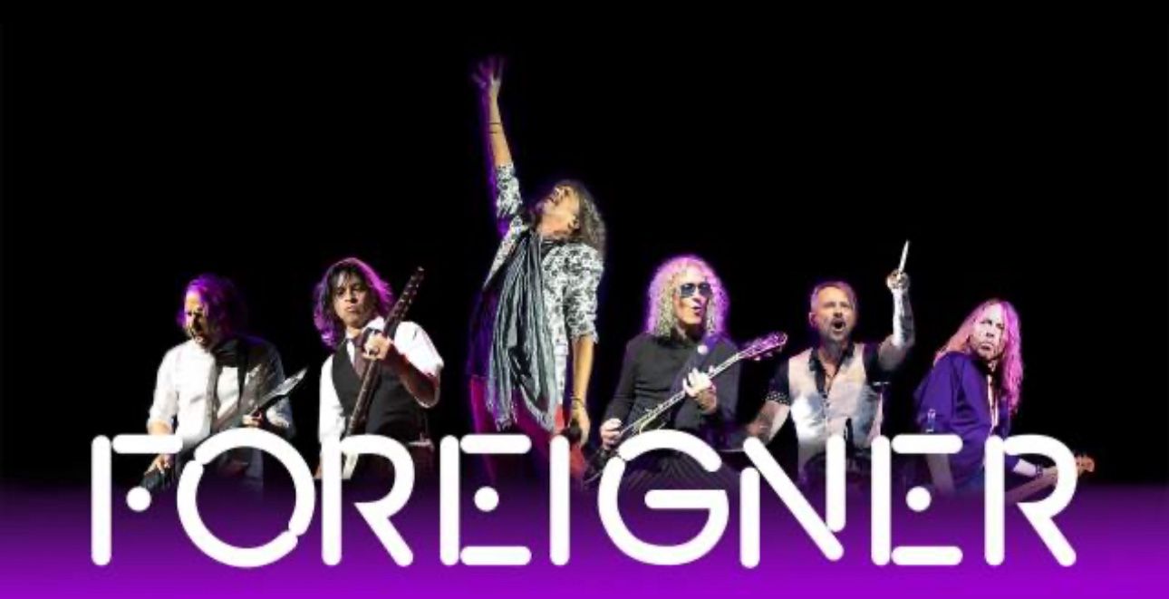 Foreigner Tickets Tonight - premium and GA Seats