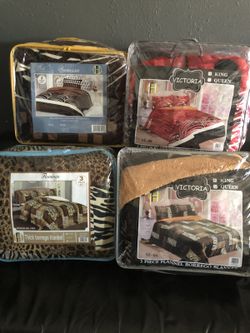 THICK BORREGO BLANKET
