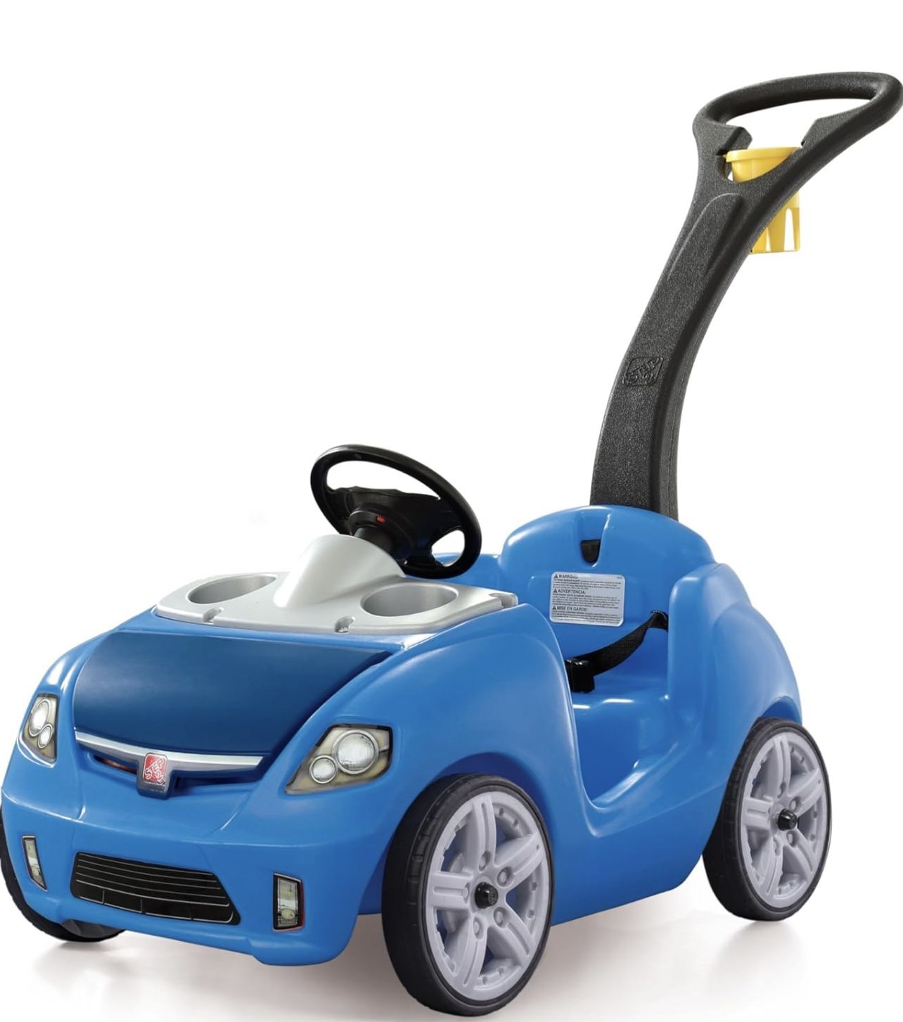 Step2 Blue Whisper Ride Push Buggy