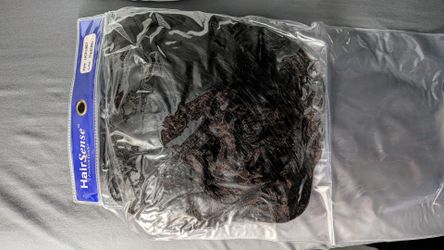 Brand New Long Black Curly