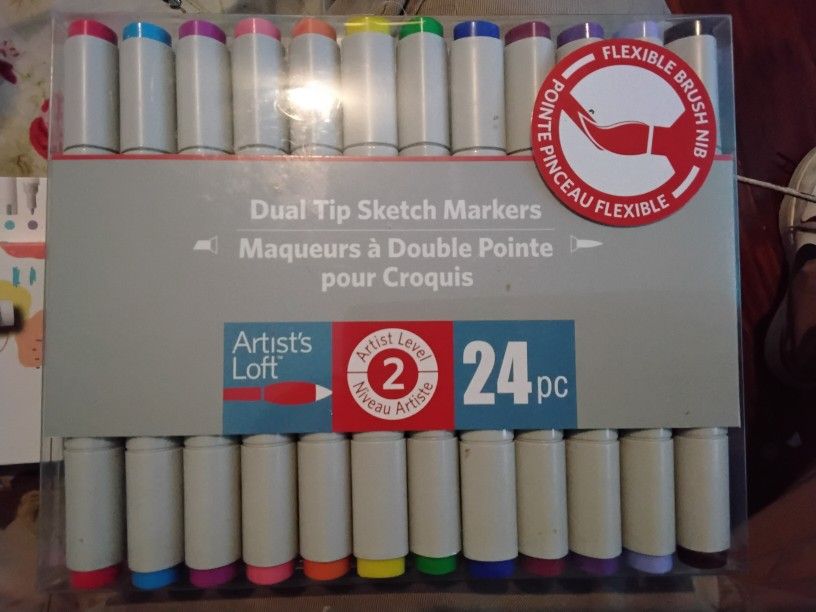 Dual Tip Sketch Markers