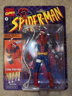 Cyborg Spider-Man (Retro Wave Marvel Legends)