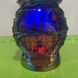 Exclusive Stranger Things X Bath And Body Works Light Up 3 Wick Candle Holder
