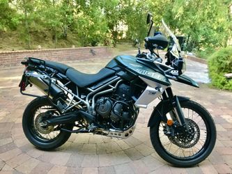 TIGER 800 XCA For Sale - MINT CONDITION