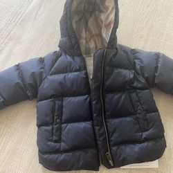 Burberry Coat (6month Old)