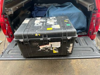 Pelican Storage Case 1630, wheels, Pop Ul Handle