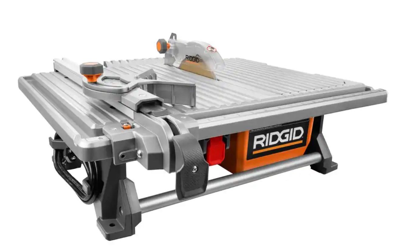 6.5-Amp 7 in. Blade Corded Table Top Wet Tile Saw