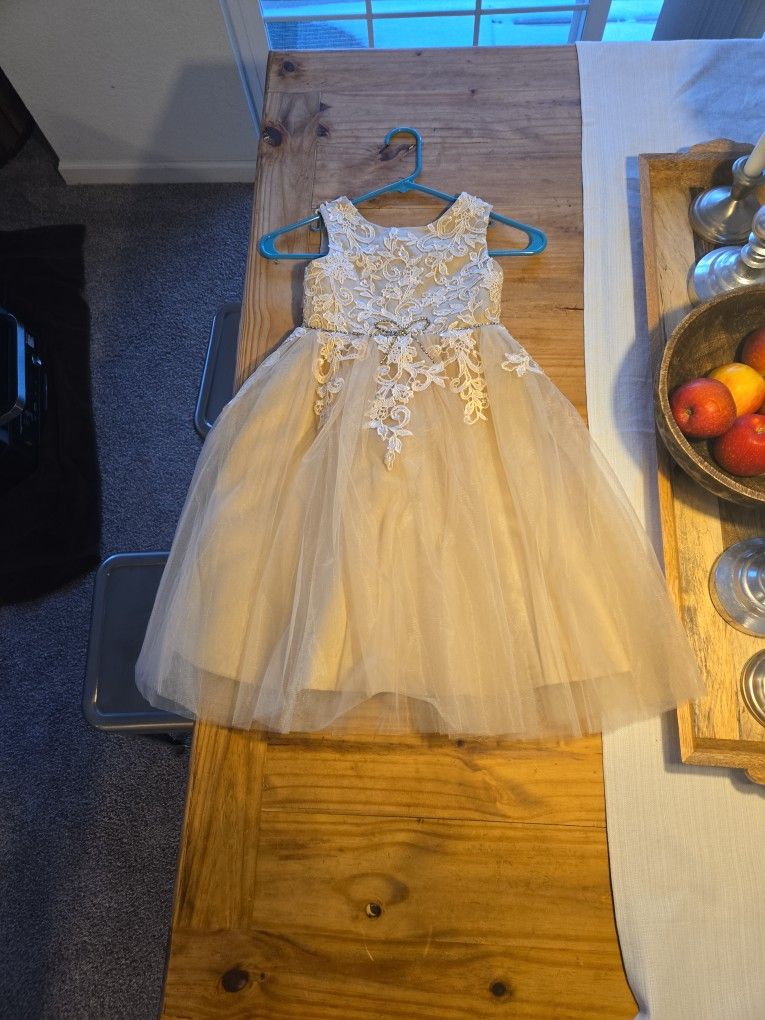Flower Girl Hebeos Dress Size 5