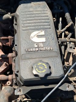 2012 Dodge 6.7 Diesel Turbo Motor and Transmission