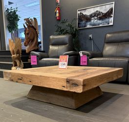 MEGA SALE!  Solid Wood Reclaimed Teak Coffee Table (Save $1000+)