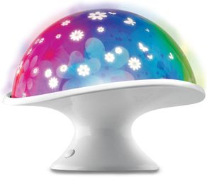 In My Room Moonlight Mushroom Tabletop Décor Night Light Projector