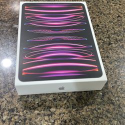 Newest iPad Pro M2 11 Inch WiFi Plus Cellular Factory Unlocked Year Warranty 