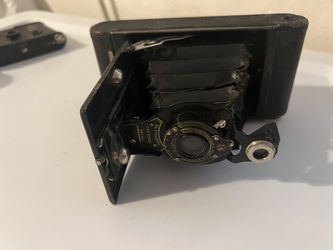 Eastman Kodak No. 2 Folding Autographic Brownie camera