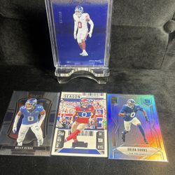 Brian Burns Numbered Card 027/599 + More :New York Giants 