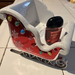 christmas sleigh