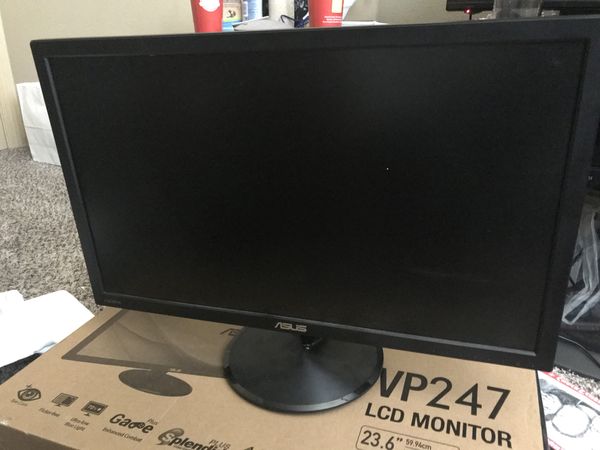 asus vp247 lcd monitor