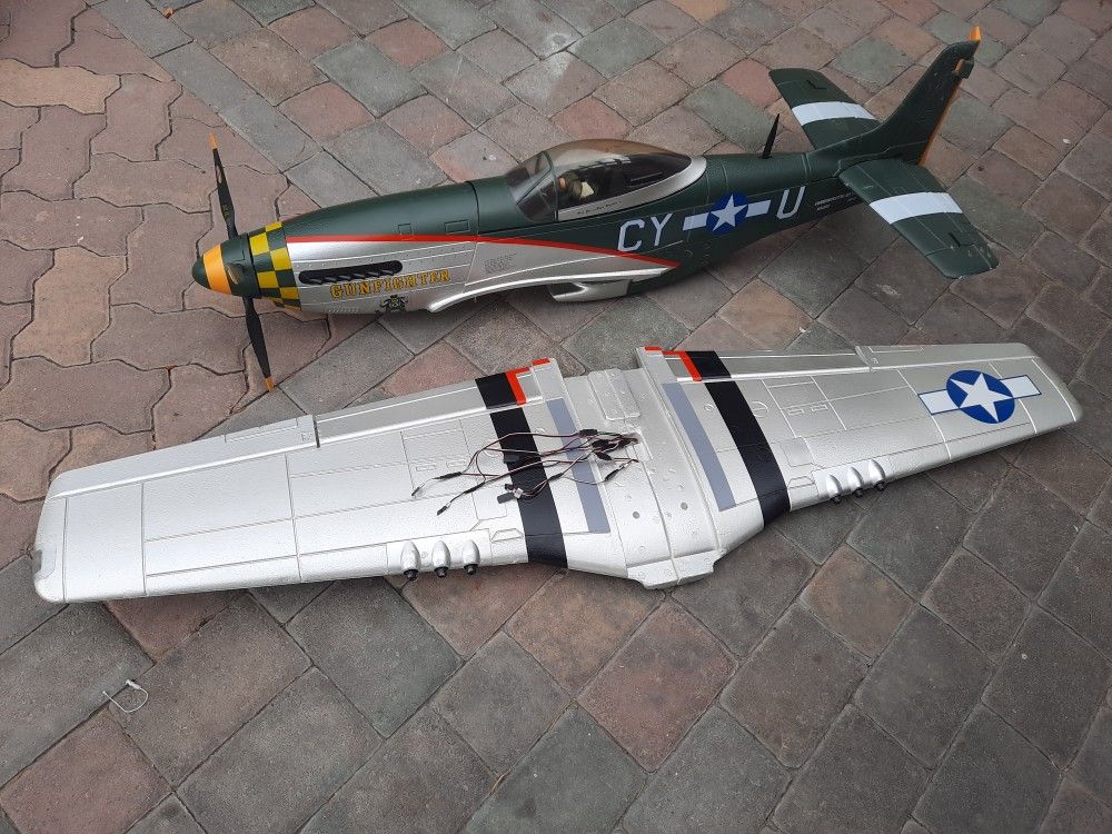ParkZone P-51D Mustang "Gunfighter" RC Plane