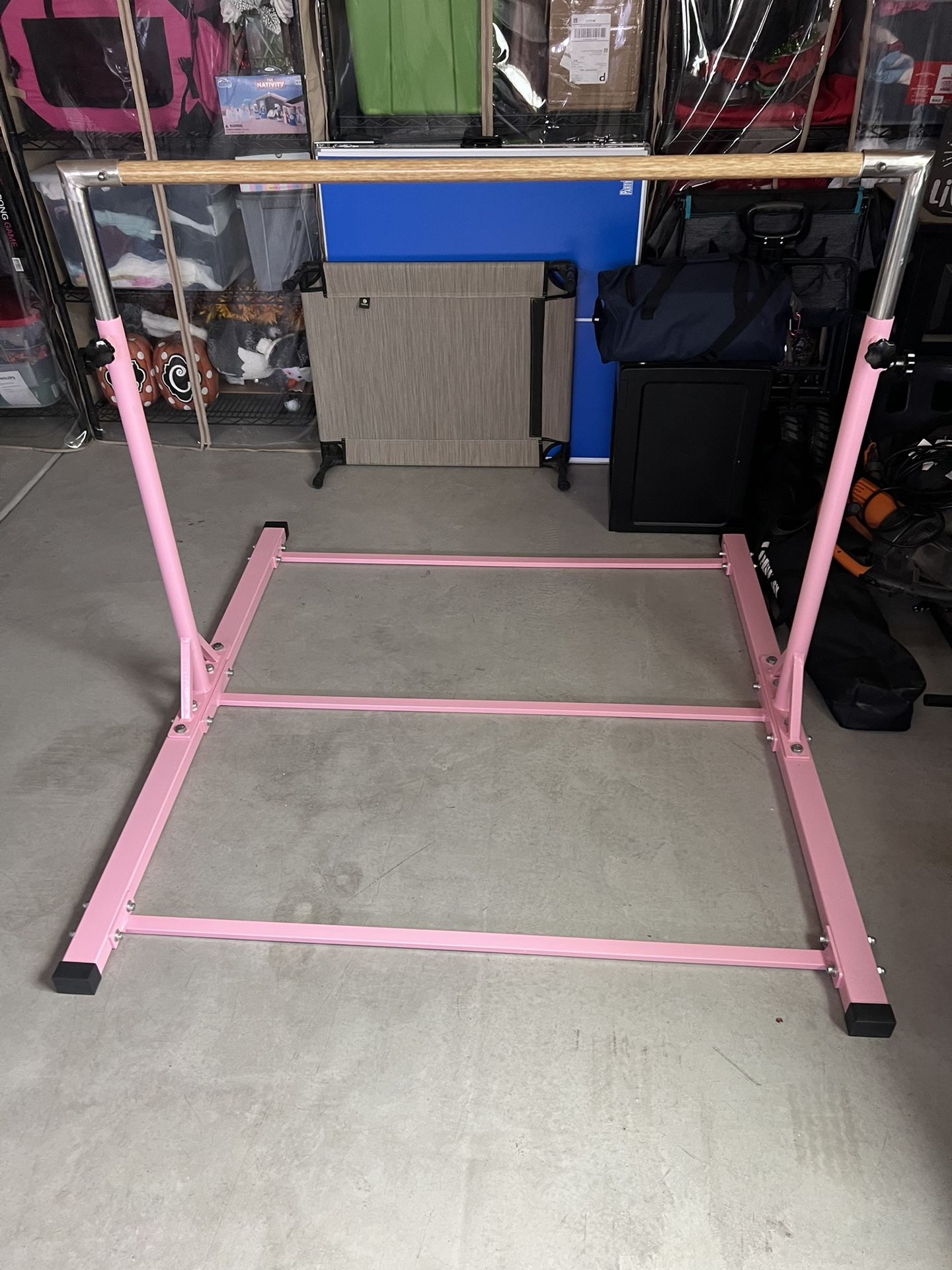 Gymnastics Kip Bar, Adjustable Height