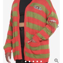 Freddy Cardigan - SMALL- A Nightmare On Elm St