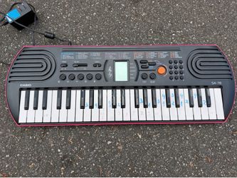 PICK UP TODAY – Casio SA-78 Kids Keyboard Piano