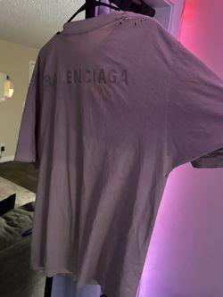 Balenciaga Shirt ( Tan ) (w/th Receipt)