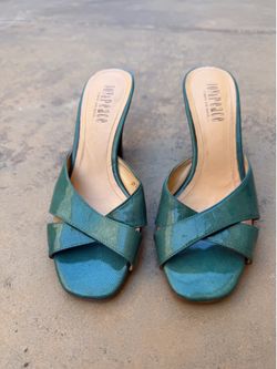 Leather sandal