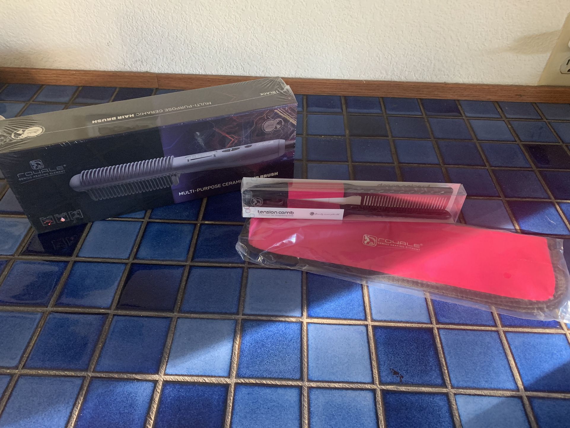 Royals Ceramic Hair Brush