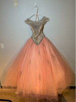 Quinceañera Dress by Morille Madeline Gardener