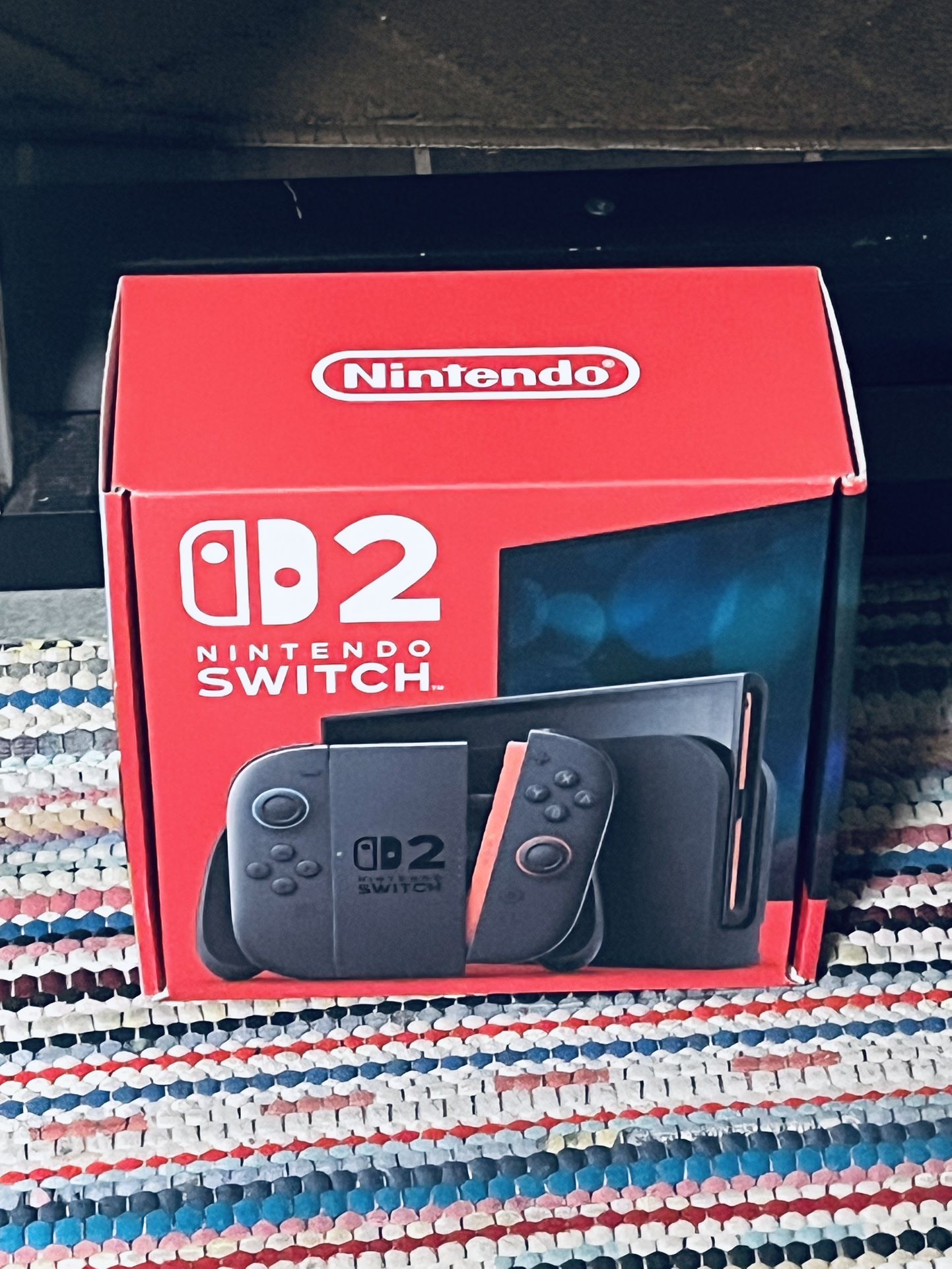 Brand New Nintendo Switch 2!!!
