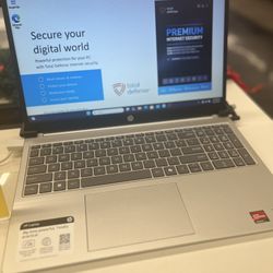 Brand New HP 15” Touch GB/512 SSD Ryzen 5