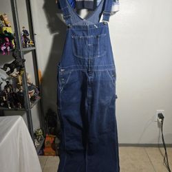 VINTAGE SEARS ROEBUCKS WEARTUFF OVERALLS 