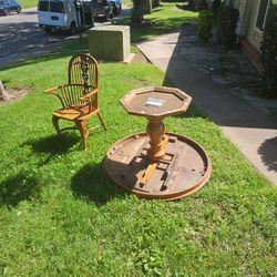 Free Wooden Table 