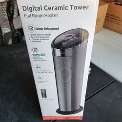 Digital Ceramic Tower 