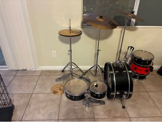 Black Pearl Drum Set